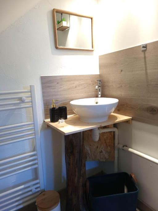 Au Bain Normand : Bain Nordique Et Detente. Goderville Экстерьер фото