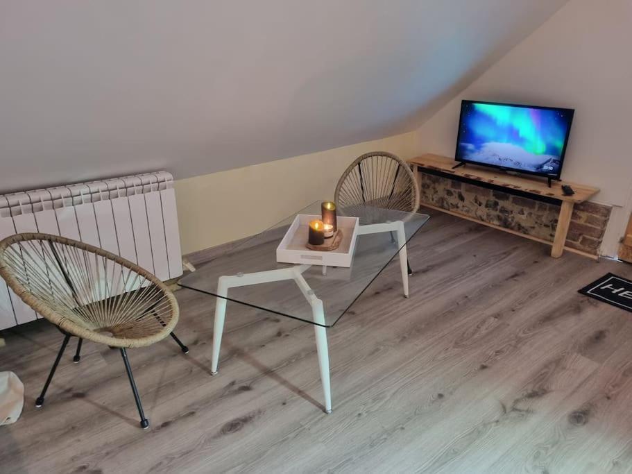 Au Bain Normand : Bain Nordique Et Detente. Goderville Экстерьер фото